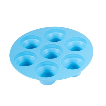 Silikonkakform 7-håls Airfryer Tillbehör Bakverktyg
