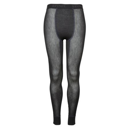 Brynje Wool Thermo Light Longs Men base layer trousers Black XL/XXL
