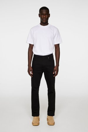 J.Lindeberg - Cody Stay Black Reg Jeans - Fashion - Black - Men - 33/34