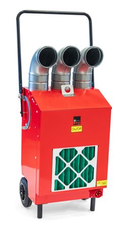 Garo Elflex DT90 Tørkevifte 9 kW, 400 V, Varme