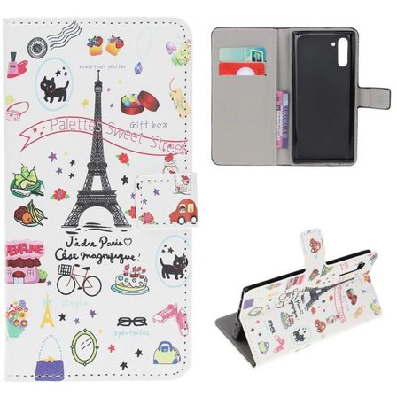 Plånboksfodral Samsung Galaxy Note 10 - Paris