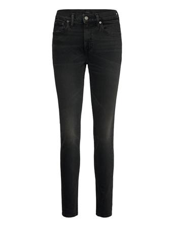Tompkins Skinny Jean Black Polo Ralph Lauren