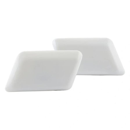 Passar till FORD MONDEO MK3 III 2000-2007 Strålkastarspolarmunstycke Lock Covers Set