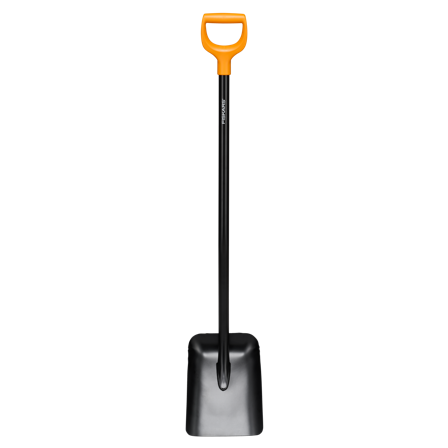 Fiskars Solid 1066718 Skyffel D-handtag, metall, Trädgårdsredskap