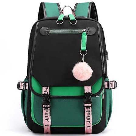 Leisure Backpack Travel Bag Student School Bag