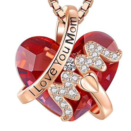 Hjärtformig hänge Halsband Tjej Halsband Hänge Halsband Herr Halsband Kärlek Halsband Perfekt present till män Barn