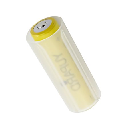 18650 till 26650 Batteriadapterhylsa Konvertera 18650 Batteri till 26650 Ficklampa