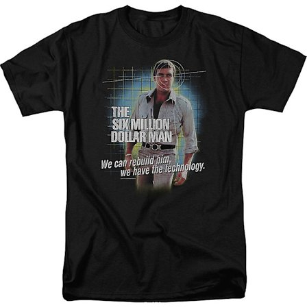 Teknik Sex Million Dollar Man T-shirt