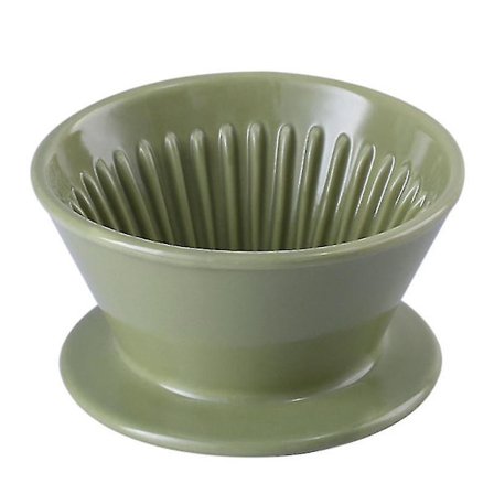 Keramisk Drypkop Kaffe Filter Hæld Over Kaffe Maskine Tragt Drypper Kaffe Filter Kop Espresso Co