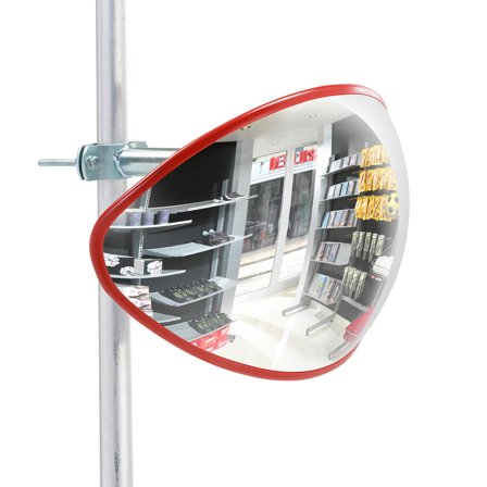 Verkehrsspiegel, 180°, 650 x 650 x 360 mm