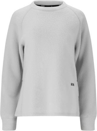 SOS Aneto W Wool Crew Neck Rainy Day