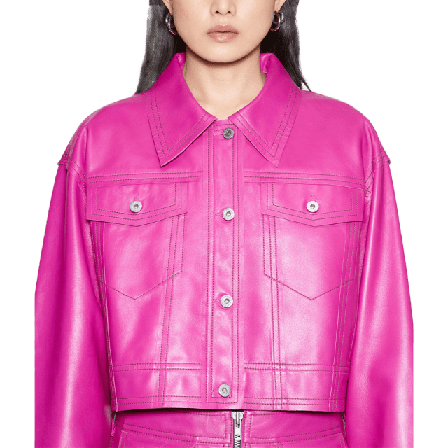 STAND STUDIO Phyllis Jean Jacket Jackor Dam Rosa 34
