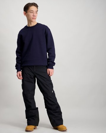 Peak Performance JR Maroon Insulated Pants Svart Täckbyxor/Skalbyxor Kille - Kids Brand Store