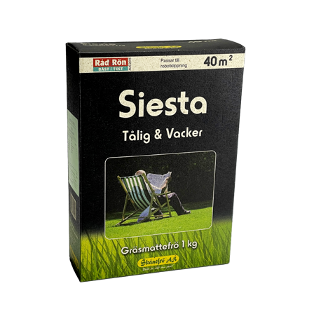 Skånefrö Siesta 631302 Græsfrø 1 kg, Dyrkning