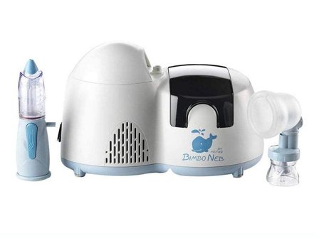 Aerosol Sistema A 2 Funzioni Bimboneb Colore Bianco Articolo