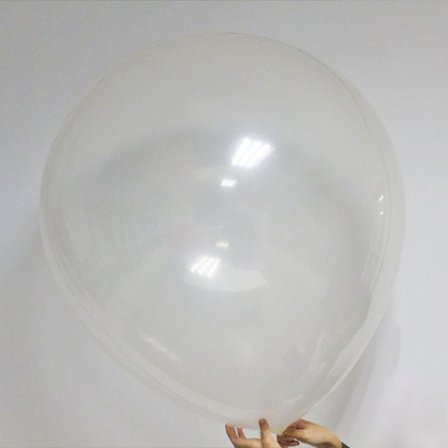 5 Store Ballonger - 36 tommers runde ballonger - Ekstra store og tykke