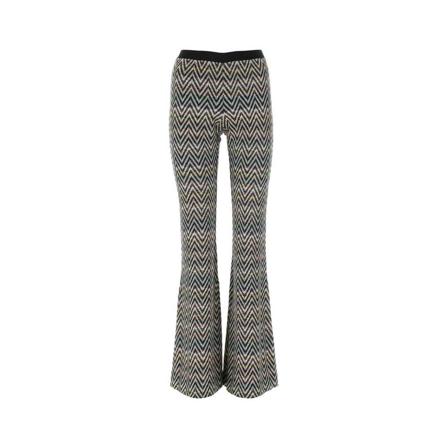 Missoni Wide Byxor grå, Dam Byxor, Dam, Storlek: S