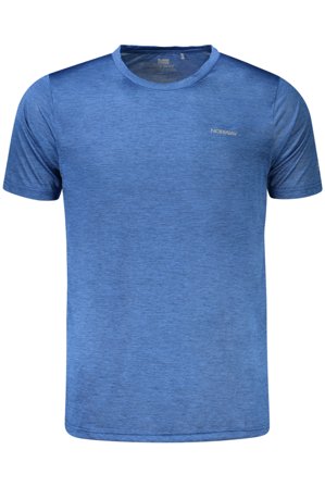 Norway 1963 T-shirt Maniche Corte Uomo Blu