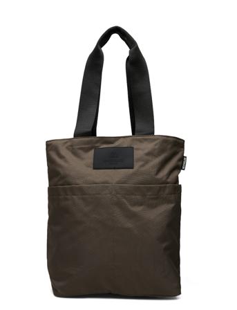 Maevembg Shopper Recycled Bags Totes Khaki Green Markberg