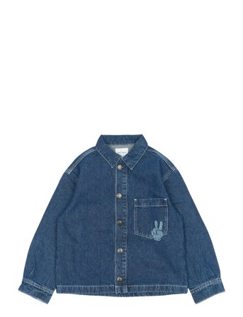 The New | Tnparks Os Denim Overshirt | 134/140