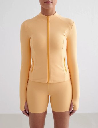 aim ́n Sense Zip Jacket - Orange - M