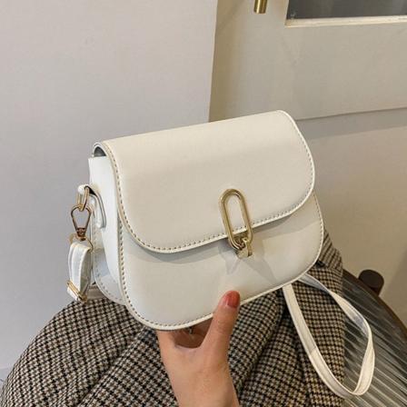 Dame Axelväske Underarmsvesker HVID white