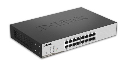 D-LINK EasySmart Switch DGS-1100-16 - switch - 16 porter - Styrt