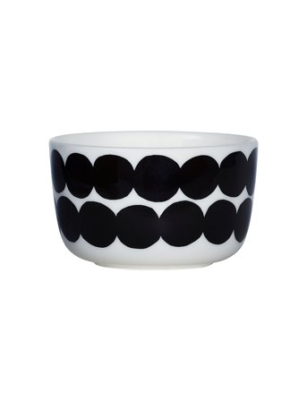 Siirtolapuutarha Bowl 2,5Dl Black Marimekko Home