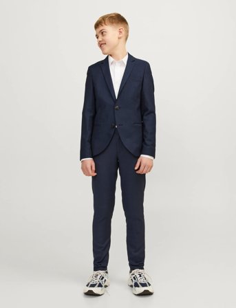 Jack & Jones Jprsolaris Blazer Jr - Blue - 170