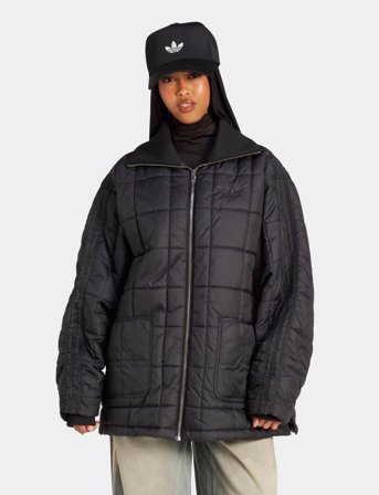 adidas Originals Quilted Jkt - Black - XS