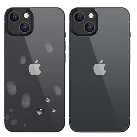 2-pack iPhone 15 Hydrogel Baksida Skärmskydd
