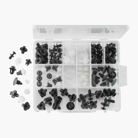 Biltema - Interiørklips til Peugeot 120 stk.