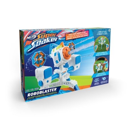 Nerf Robo Blaster Interaktivt spil