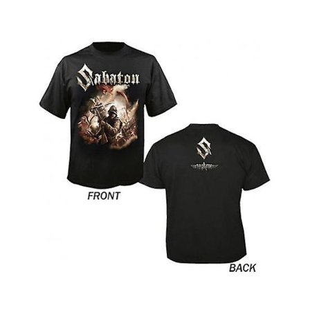 Sabaton The Last Stand T Shirt Kläder