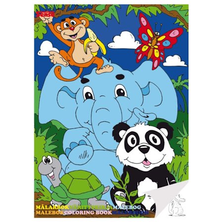 Sense Malebog Fsc Søde Dyr