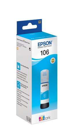 Epson 106 - cyan - original - blekkbeholder