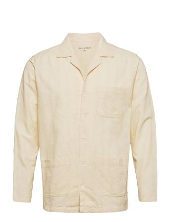 Dewey L/S Shirt Skjorte Uformell Creme Far Afield