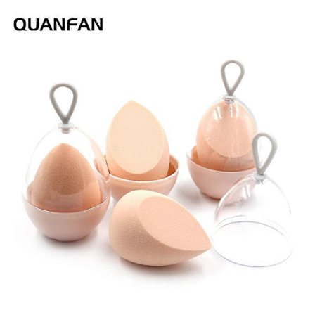 Svampesæt Makeup Blender Latex Fri og High-definition Sæt af Flydende Wonder Blender Skønhedskosmetik