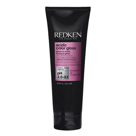 Redken Acidic Color Gloss 1 Minute Mask 250 ml, Hår, Shampoo & Hårpleje, Hårkur