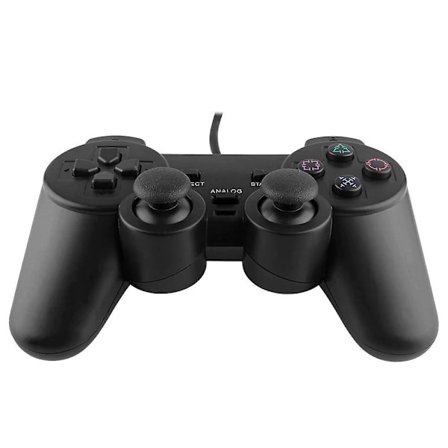 TechFlo Langallinen ohjain Playstation 2 PS2:lle