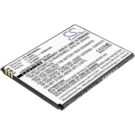 Akku älypuhelin, Matkapuhelin Wiko View, Harry 2, W-V600 ja muut.