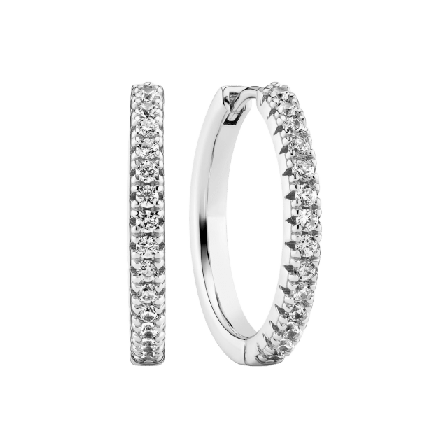 Sif Jakobs Jewellery Örhänge Ellera Medio Örhängen Dam Silver LARGE