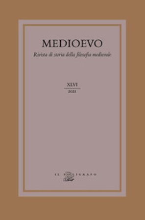 Medioevo. Rivista di storia della filosofia medievale (2021). Vol. 46: La filosofia nelle opere di Dante