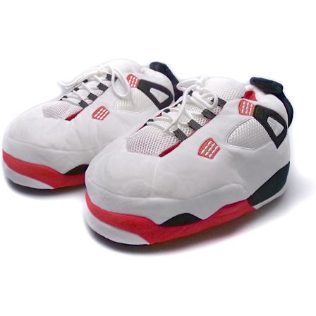 Plys Sneaker Hjemmesko Mænd/kvinder L/xl (42-48)