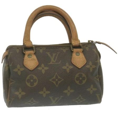 Louis Vuitton Vintage, Pre-owned Speedy Bruin, Dames, Maat:ONE Size