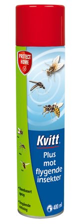 Kvitt Plus mot flygende insekter 400ml