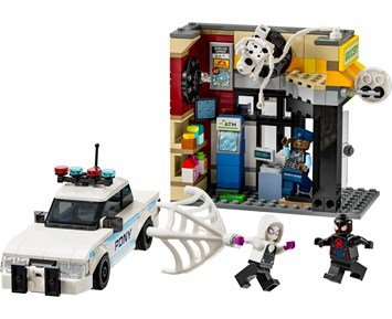 LEGO Super Heroes Spider-Verse: Miles Morales mot Spot 76311