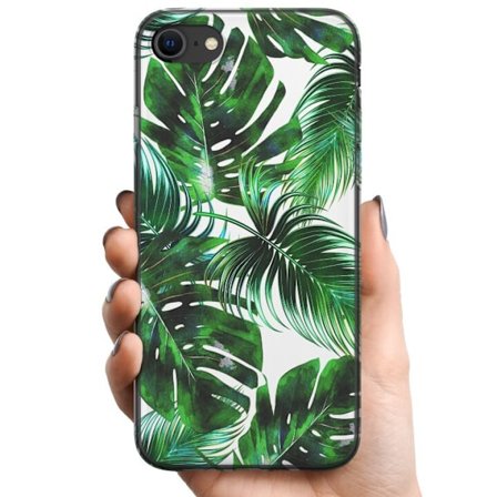 Kompatibelt Mobilskal till Apple Apple iPhone SE (2020) Löv