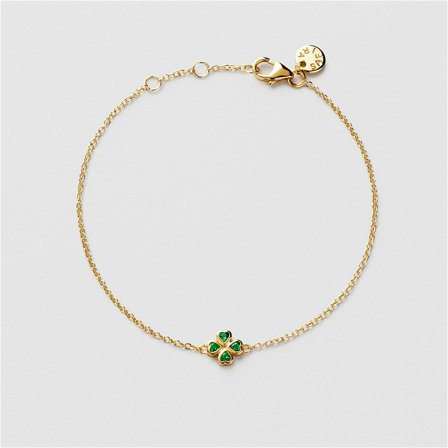 Green Clover Bracelet