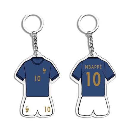 Europeiske cupen Mbappe fans, fotballsuvenirer, nøkkelringer, henge, sport små gaver Type 5
